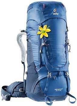 Фото Deuter Aircontact 40+10 SL steel-midnight