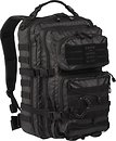 Фото Mil-tec US Assault Backpack LG tactical black (14002288)