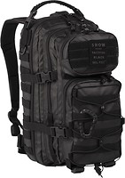Фото Mil-tec US Assault Backpack SM tactical black (14002088)