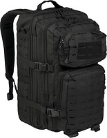 Фото Mil-tec US Assault Backpack LG laser cut black (14002702)
