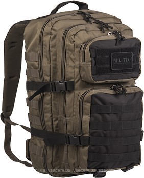 Фото Mil-tec US Assault Ranger Backpack LG olive/black (14002301)