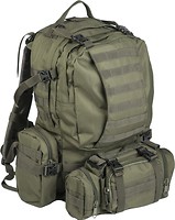Фото Mil-tec Defense Pack Assembly olive (14045001)