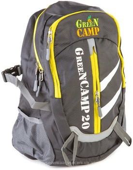 Фото Green Camp GC-208 20 grey/yellow