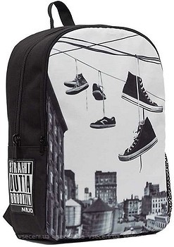 Фото Mojo Pax Hanging Shoes 21 black/white (KAB9985236)