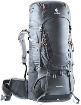 Фото Deuter Aircontact 65+10 graphite/black