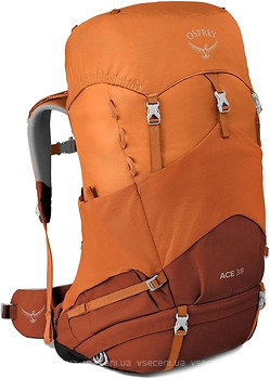 Фото Osprey Ace 38 orange sunset