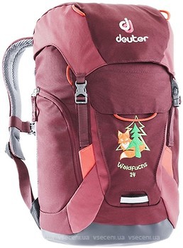 Фото Deuter Waldfuchs 14 maron/cardinal