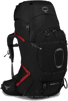 Фото Osprey Aether Plus 70 black (009.2436)