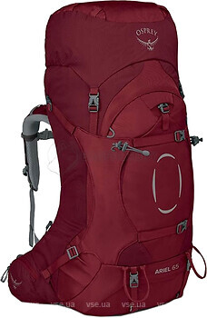 Фото Osprey Ariel 65 claret red