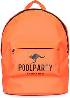 Фото Poolparty Backpack orange (backpack-oxford-orange)