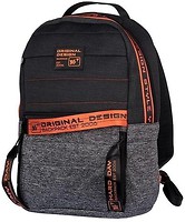 Фото YES T-122 Urban disign style 18 orange/grey (558750)