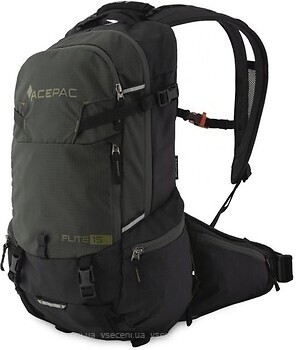 Фото Acepac Flite 15 black/green (ACPC 206624)