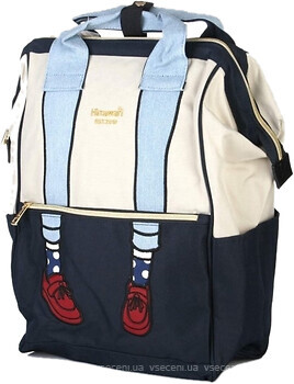 Фото Himawari 3326 navy/white