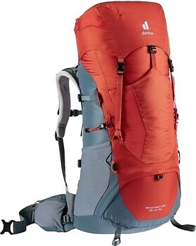 Фото Deuter Aircontact Lite 45+10 SL paprika/teal