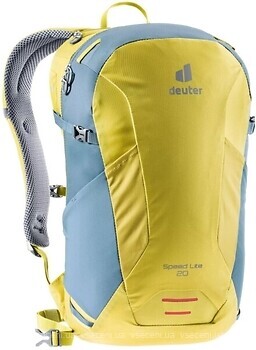 Фото Deuter Speed Lite 20 greencurry/slateblue