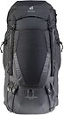 Фото Deuter Futura Air Trek 50+10 black/graphite