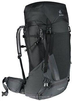 Фото Deuter Futura Air Trek 55+10 black/graphite