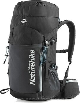 Фото Naturehike Trekking Backpack 45L Black (NH18Y045-Q)