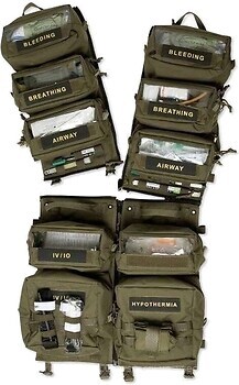 Фото Tasmanian Tiger Medic Transporter olive (TT 7818.331)