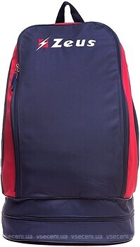Фото Zeus Zaino Ulysse black/red (Z00478)