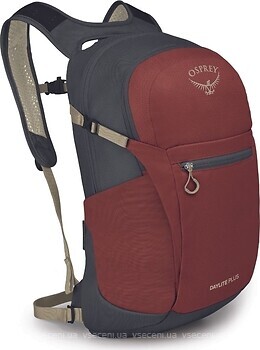 Фото Osprey Daylite Plus 20 acorn red/tunnel vision grey