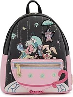 Фото Loungefly Disney Alice in Wonderland A Very Merry Unbirthday Mini Backpack