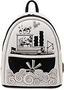 Фото Loungefly Disney Mickey Mouse Steamboat Willie Music Cruise Mini Backpack