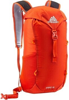 Фото Gregory Essential Hiking Nano 16 Burn orange (1114974844)