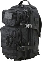 Фото Kombat Hex Stop Small Molle Assault Pack Black (kb-hssmap-plblk)