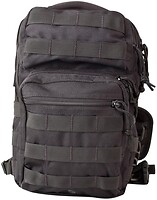 Фото Kombat Mini Molle Recon Shoulder Bag 10 Black (kb-mmrsb-blk)