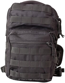 Фото Kombat Mini Molle Recon Shoulder Bag 10 Black (kb-mmrsb-blk)