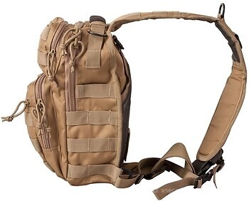 Фото Kombat Mini Molle Recon Shoulder Bag 10 Coyote (kb-mmrsb-coy)