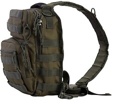 Фото Kombat Mini Molle Recon Shoulder Bag 10 Olive Green (kb-mmrsb-olgr)