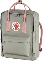 Фото Fjallraven Kanken 16 fog/pink