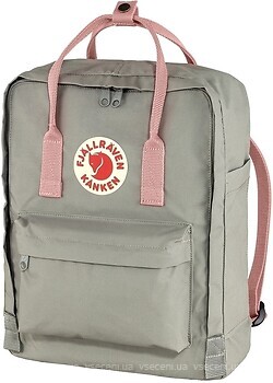 Фото Fjallraven Kanken 16 fog/pink