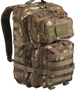 Фото Mil-Tec Vegetato Backpack Us Assault Large 36 camouflage (14002242-36)