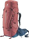 Фото Deuter Aircontact X 60+15 SL redwood/ink