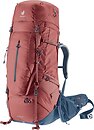 Фото Deuter Aircontact X 80+15 SL redwood/ink