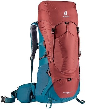 Фото Deuter Aircontact Lite 40+10 redwood/arctic