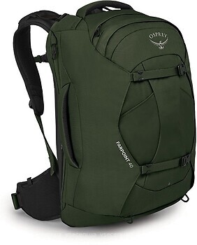 Фото Osprey Farpoint 40 gopher green