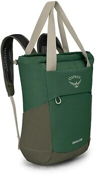 Фото Osprey Daylite Tote Pack 20 green canopy/green creek