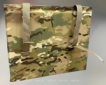 Фото WinTac одинарна Cordura 350x300 мм мультикам
