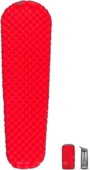 Фото Sea to Summit Comfort Plus Insulated Mat 2020 Red (STS AMCPINS_L/9327868131587)
