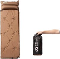 Фото Mobi Garden Aquarius NX19663001 Brown (6926767316434)