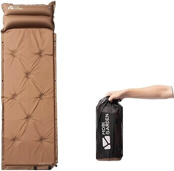 Фото Mobi Garden Aquarius NX19663001 Brown (6926767316434)