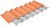 Фото Mobi Garden NXLQI63005 Orange (6928405325686)
