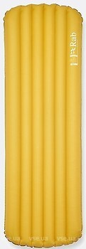 Фото Rab Ionosphere 5.5 Sleep Mat Regular Firecracker/Dark Pollen