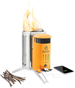 Фото Biolite CampStove 2 + FlexLight (CSC1001)