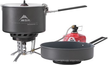 Фото MSR WindBurner Combo Stove System