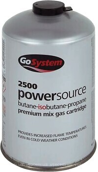 Фото GoSystem 2500 Powersource 445 g